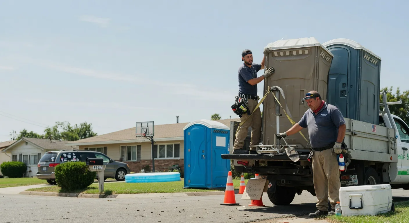 Porta Potty Rental in Fork, SC near me
