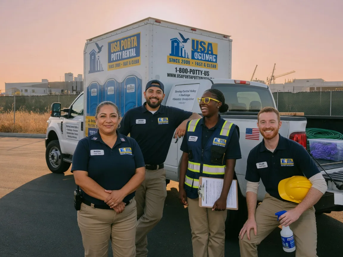 Portable Toilet Rental company in Fork, SC