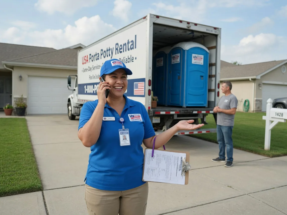 Portable Toilet Rental Fork, SC FAQs