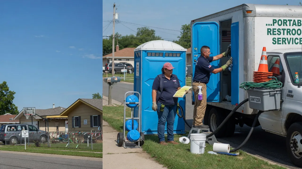 Portable Toilet Rental in Fork, SC near me